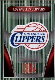 2014-15 Panini Stickers #349 Los Angeles Clippers Logo Front