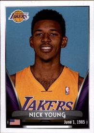 2014-15 Panini Stickers #359 Nick Young Front