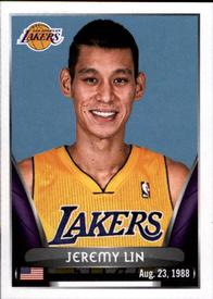 2014-15 Panini Stickers #361 Jeremy Lin Front