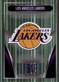 2014-15 Panini Stickers #362 Los Angeles Lakers Logo Front