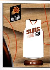 2014-15 Panini Stickers #369 Suns Home Jersey Front