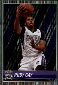 2014-15 Panini Stickers #380 Rudy Gay Front