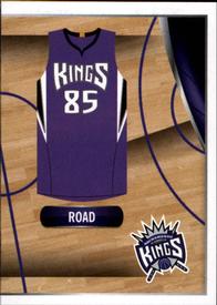 2014-15 Panini Stickers #383 Kings Road Jersey Front