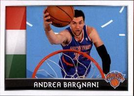 2014-15 Panini Stickers #400 Andrea Bargnani Front