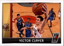 2014-15 Panini Stickers #403 Victor Claver Front