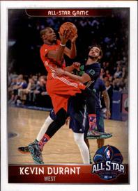 2014-15 Panini Stickers #431 Kevin Durant Front
