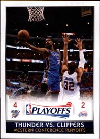 2014-15 Panini Stickers #436 Western Conference 2nd Rd Front