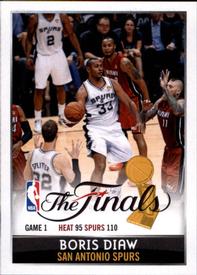 2014-15 Panini Stickers #442 Game 1 Front