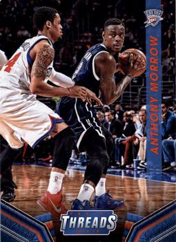 2014-15 Panini Threads #11 Anthony Morrow Front