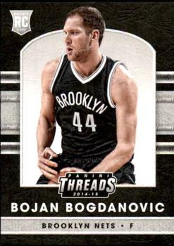 2014-15 Panini Threads #243 Bojan Bogdanovic Front