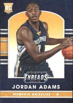 2014-15 Panini Threads #244 Jordan Adams Front