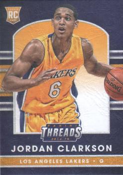 2014-15 Panini Threads #276 Jordan Clarkson Front