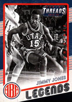 2014-15 Panini Threads - ABA Legends #7 Jimmy Jones Front