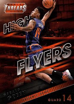 2014-15 Panini Threads - High Flyers #5 Gerald Green Front
