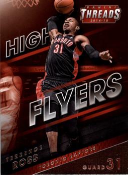 2014-15 Panini Threads - High Flyers #2 Terrence Ross Front