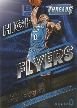 2014-15 Panini Threads - High Flyers #6 Russell Westbrook Front