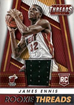 2014-15 Panini Threads - Rookie Threads #39 James Ennis Front