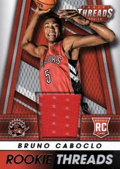2014-15 Panini Threads - Rookie Threads #93 Bruno Caboclo Front