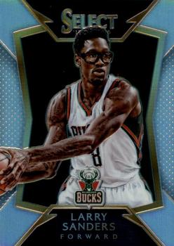 2014-15 Panini Select - Prizms Silver #4 Larry Sanders Front