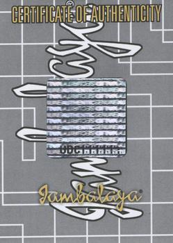 2014-15 SP Authentic - Flair Jambalaya Autographs #JB-JY COA James Young Front