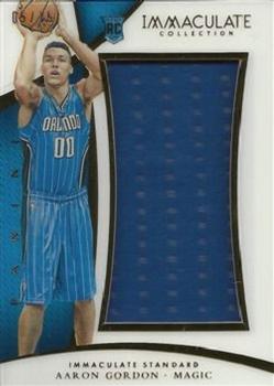2014-15 Panini Immaculate Collection - Immaculate Standard #IS-AG Aaron Gordon Front
