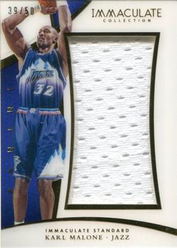 2014-15 Panini Immaculate Collection - Immaculate Standard #IS-KML Karl Malone Front