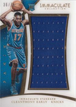 2014-15 Panini Immaculate Collection - Immaculate Standard #IS-CE Cleanthony Early Front