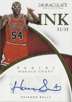 2014-15 Panini Immaculate Collection - INK #72 Horace Grant Front
