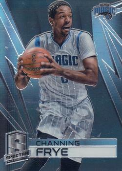 2014-15 Panini Spectra - Black Prizms #77 Channing Frye Front