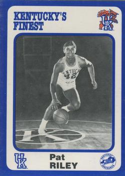 1988-89 Kentucky's Finest Collegiate Collection #145 Pat Riley Front