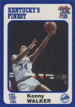 1988-89 Kentucky's Finest Collegiate Collection #147 Kenny Walker Front