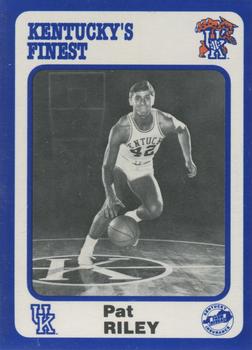 1988-89 Kentucky's Finest Collegiate Collection #157 Pat Riley Front