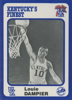 1988-89 Kentucky's Finest Collegiate Collection #169 Louie Dampier Front