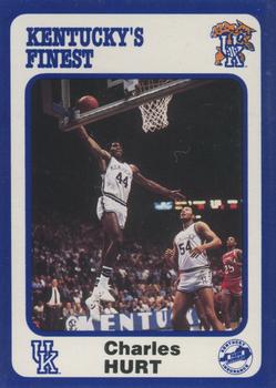1988-89 Kentucky's Finest Collegiate Collection #180 Charles Hurt Front
