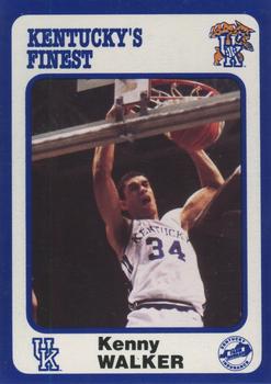 1988-89 Kentucky's Finest Collegiate Collection #197 Kenny Walker Front