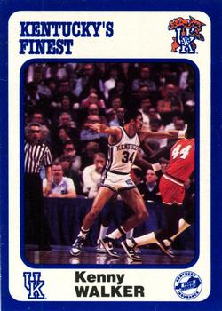 1988-89 Kentucky's Finest Collegiate Collection #11 Kenny Walker Front