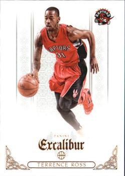 2014-15 Panini Excalibur #34 Terrence Ross Front