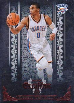 2014-15 Panini Excalibur - Knights Templar #38 Russell Westbrook Front