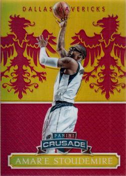 2014-15 Panini Excalibur - Crusade Red #49 Amar'e Stoudemire Front