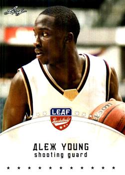 2012-13 Leaf Retail #AY1 Alex Young Front