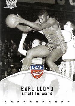 2012-13 Leaf Retail #EL1 Earl Lloyd Front