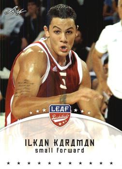 2012-13 Leaf Retail #IK1 Ilkan Karaman Front