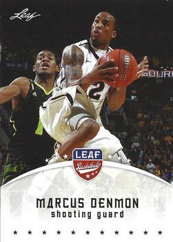 2012-13 Leaf Retail #MD1 Marcus Denmon Front