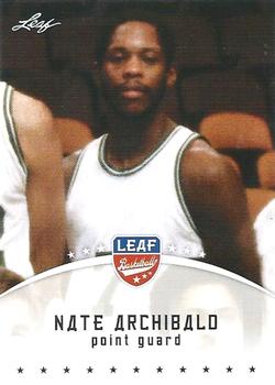 2012-13 Leaf Retail #NA1 Nate Archibald Front