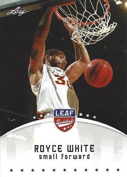 2012-13 Leaf Retail #RW1 Royce White Front