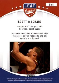 2012-13 Leaf Retail #SM1 Scott Machado Back