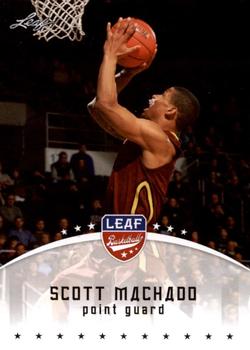 2012-13 Leaf Retail #SM1 Scott Machado Front
