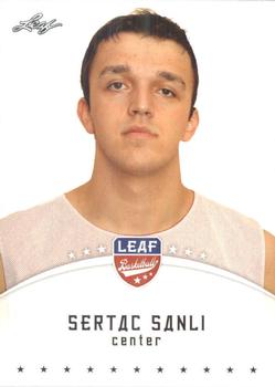 2012-13 Leaf Retail #SS1 Sertac Sanli Front