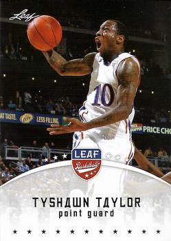 2012-13 Leaf Retail #TT2 Tyshawn Taylor Front