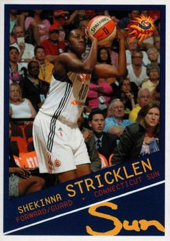 2015 Rittenhouse WNBA #25 Shekinna Stricklen Front